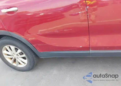 2016 Kia Sorento 3.3L Lx z USA, uszkodzony, nr VIN 5XYPG4A58GG157923